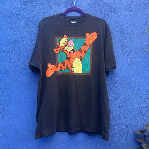 Vintage Other - vintage 90s single stitch tigger tee